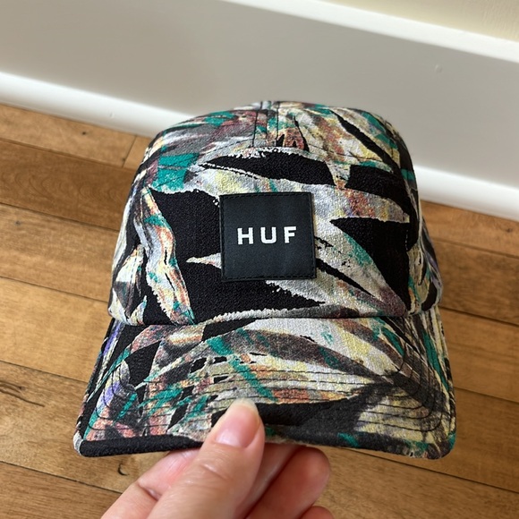 HUF Five Panel Strapback Hat - Picture 2 of 6